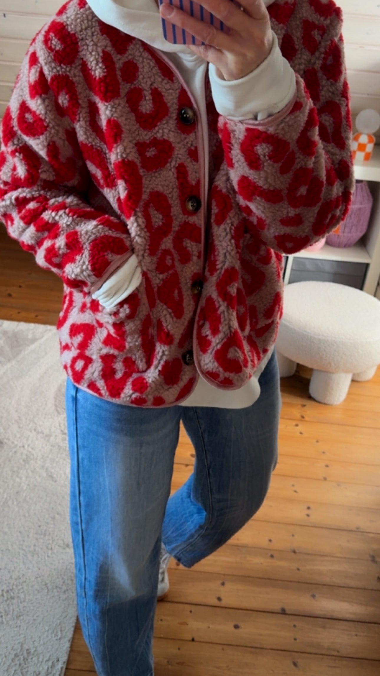 TEDDY Jacke LEO 6 Farben