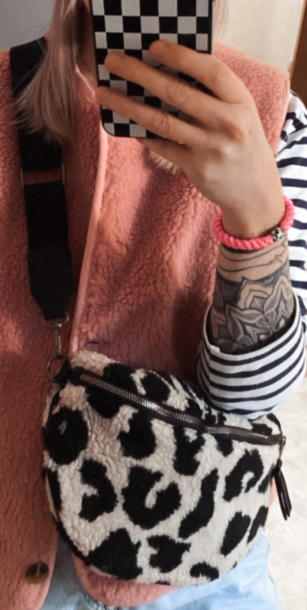 TEDDY TASCHE CROSSBODY LEO