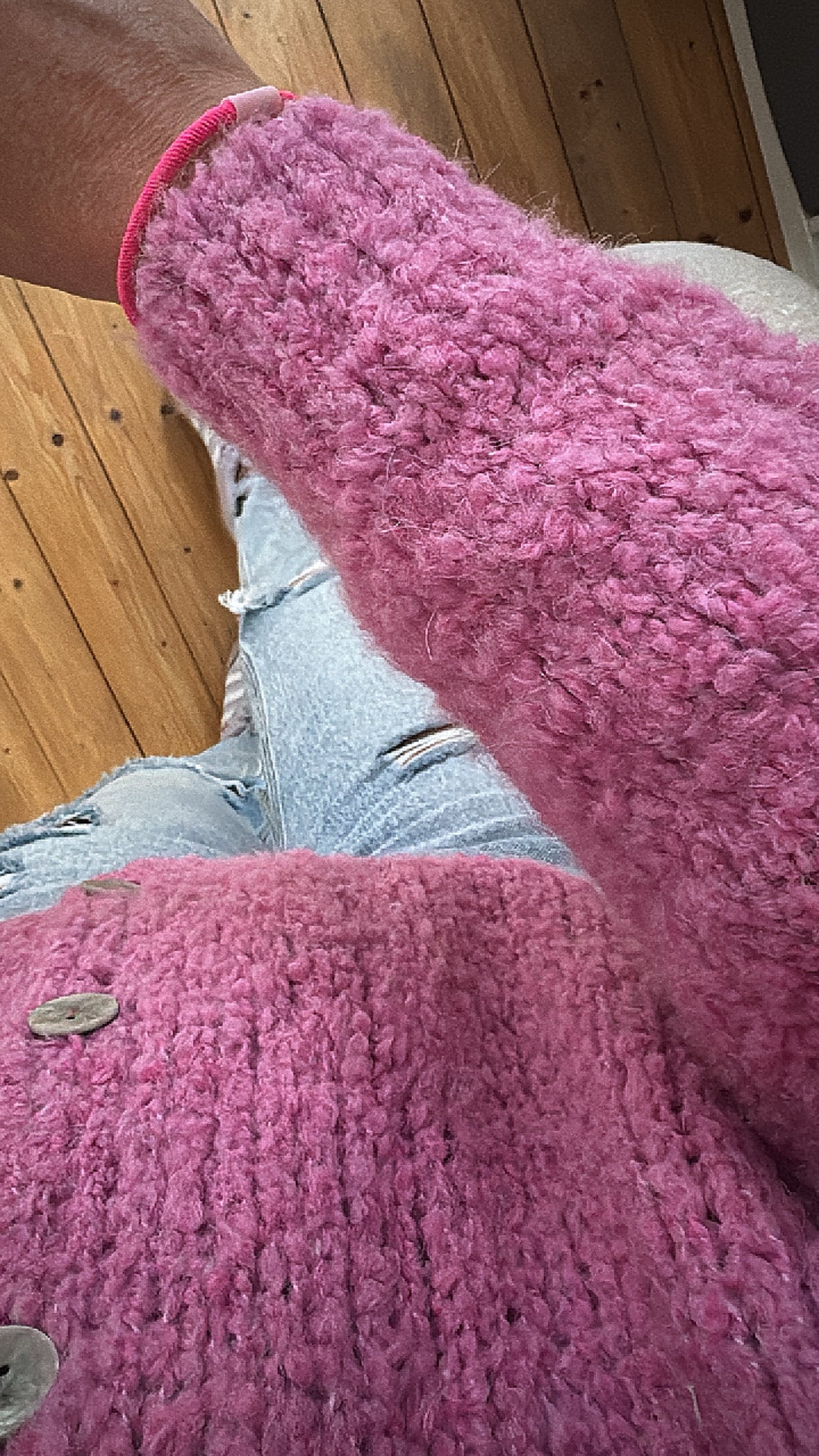 Cardigan Bouclé Onsesize