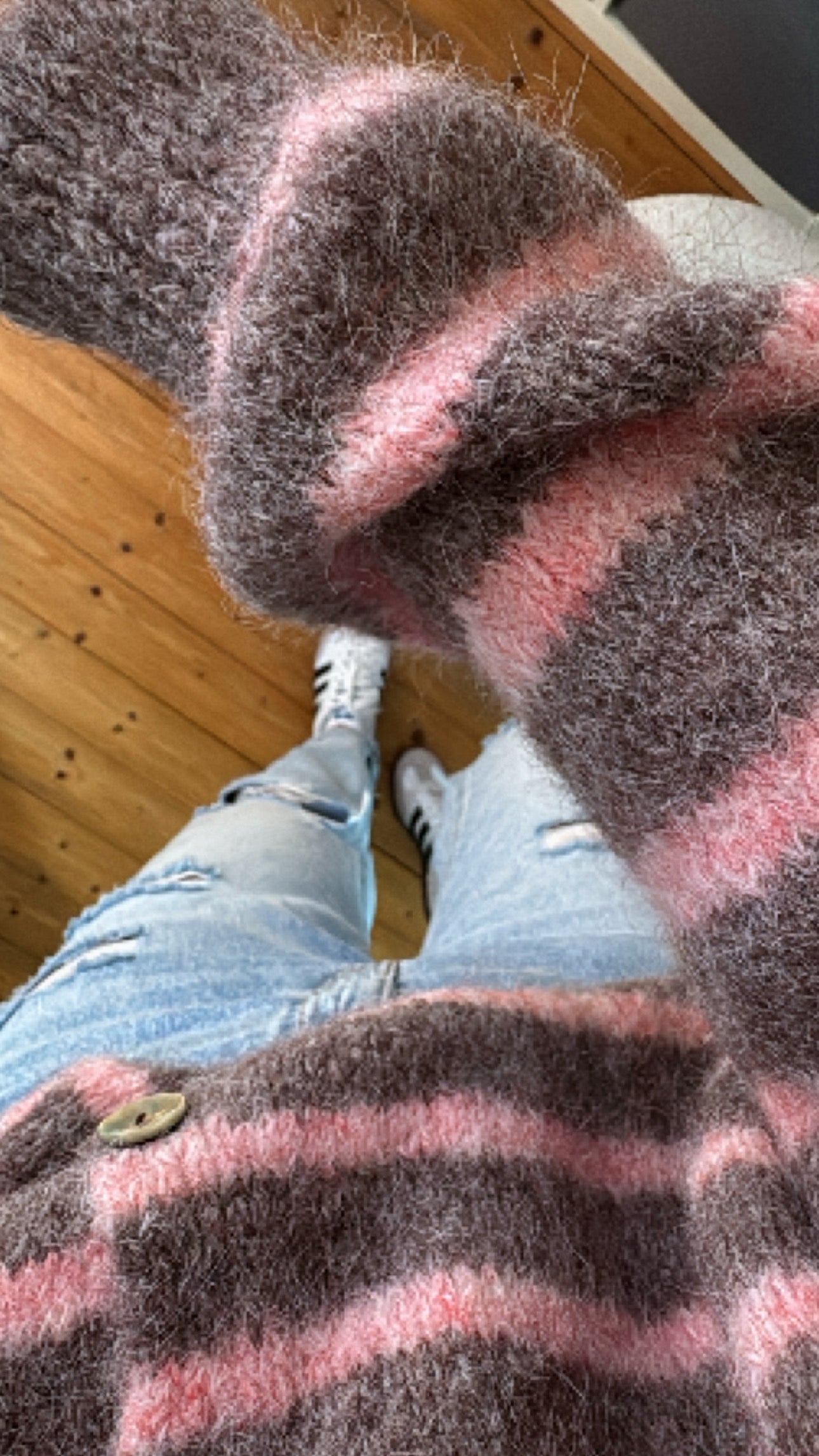 Cardigan COLOUR Block Onsesize