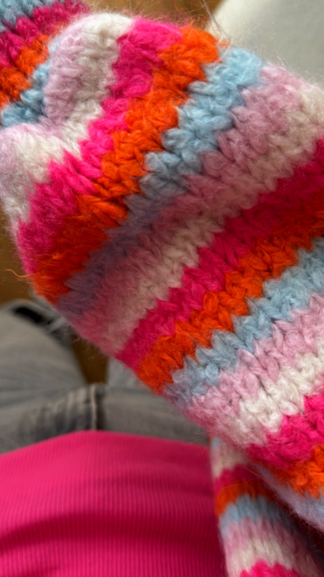 Strickjacke Cadigan Stripes