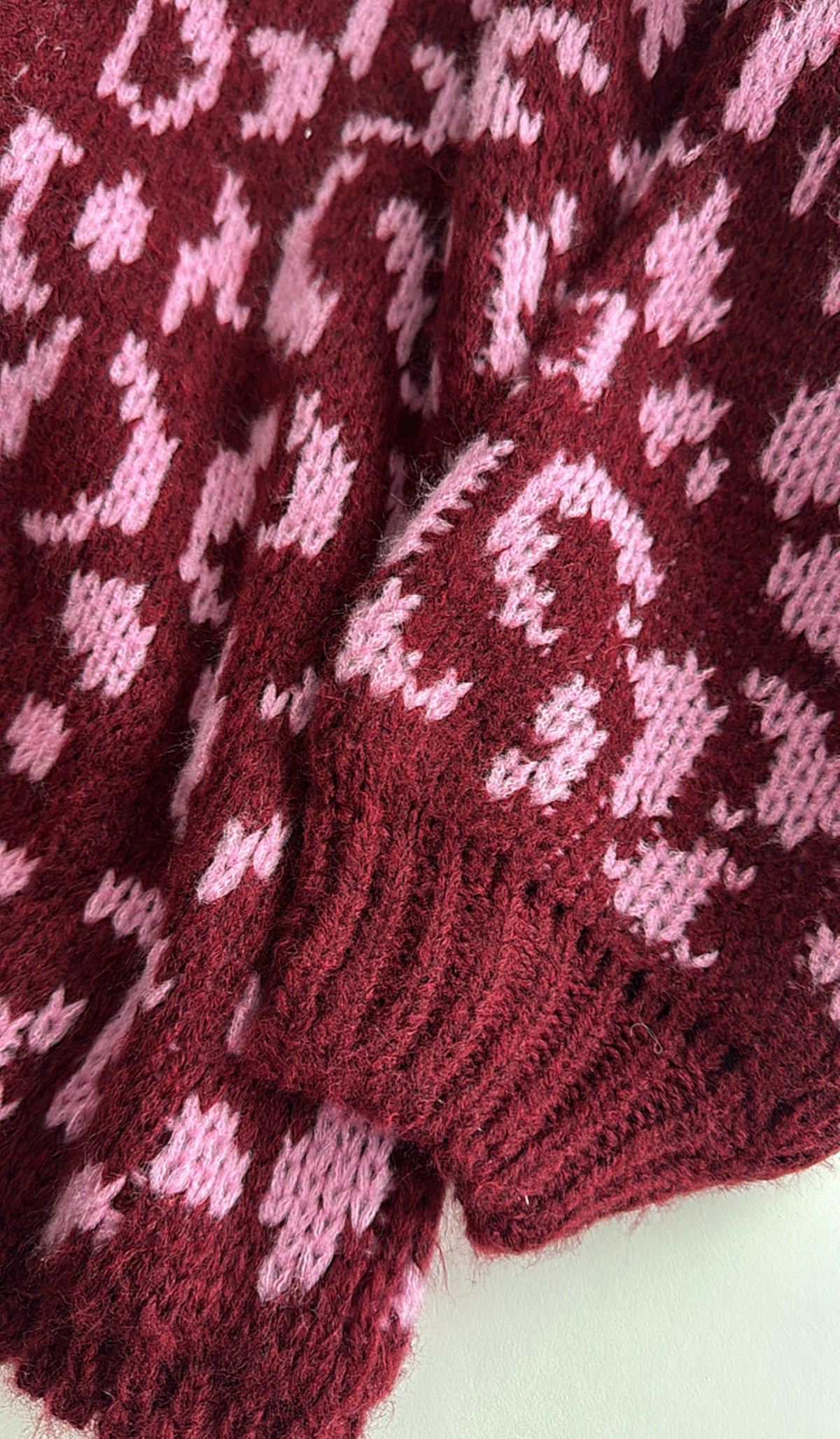 Strickjacke Leo Cadigan