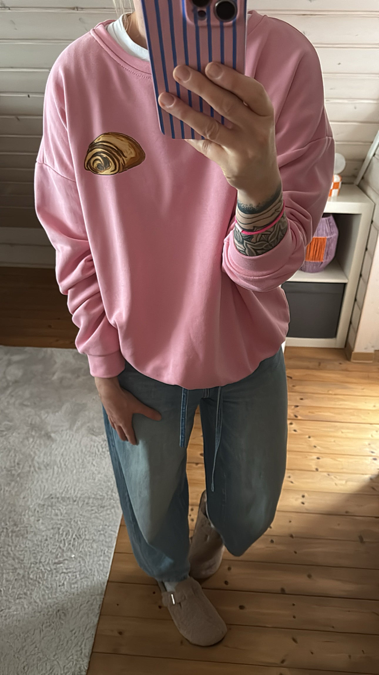 SWEATER HOSE MIX & MATCH Life ist …