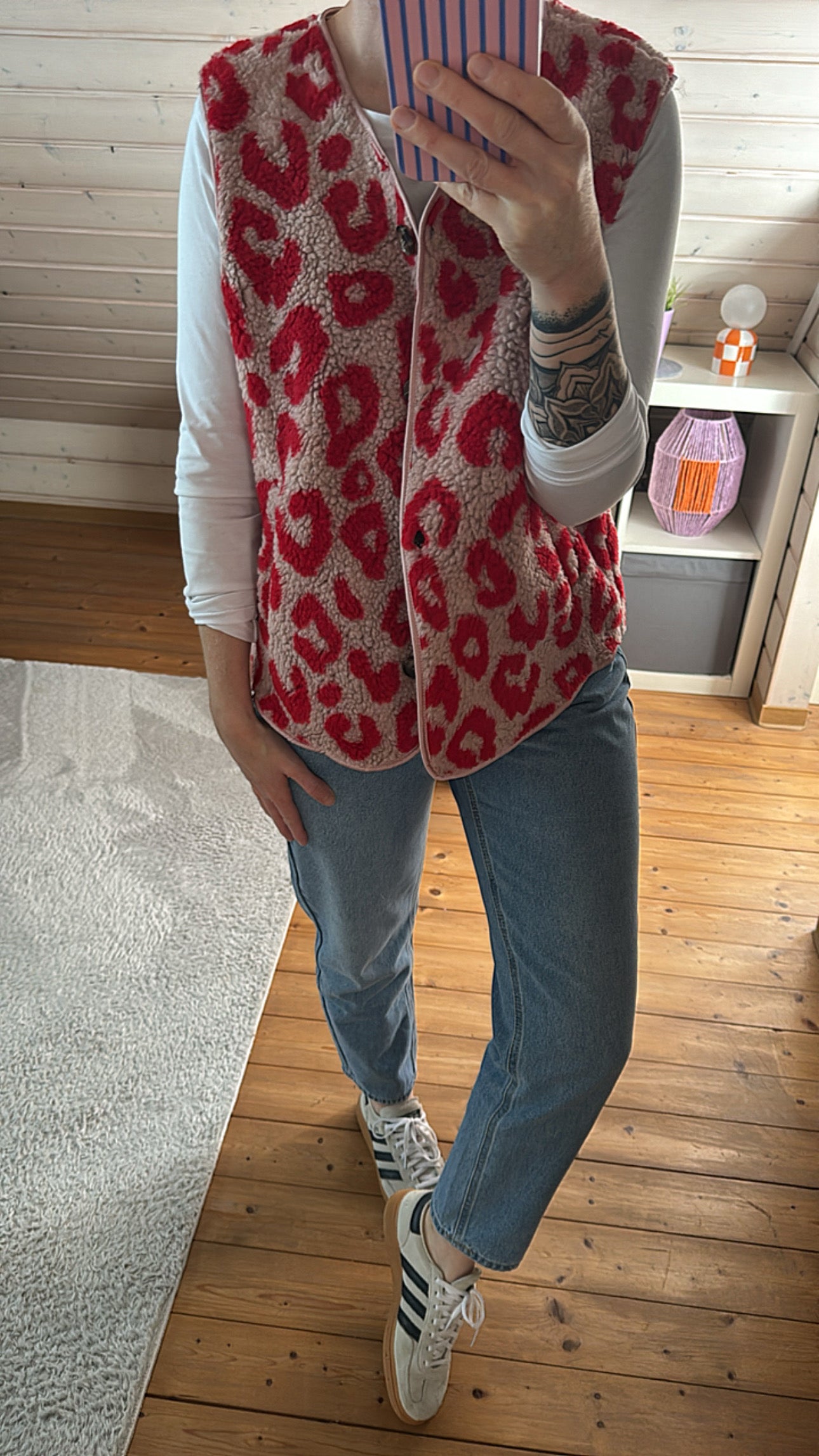 TEDDY Weste ärmellos LEO 4 Farben