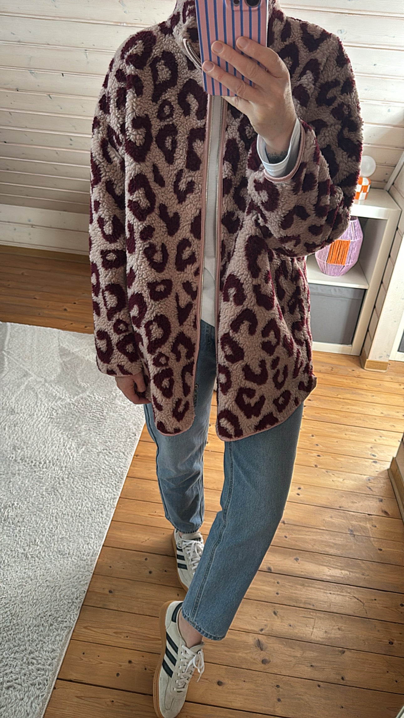 TEDDY Jacke ZIP LEO 4 Farben