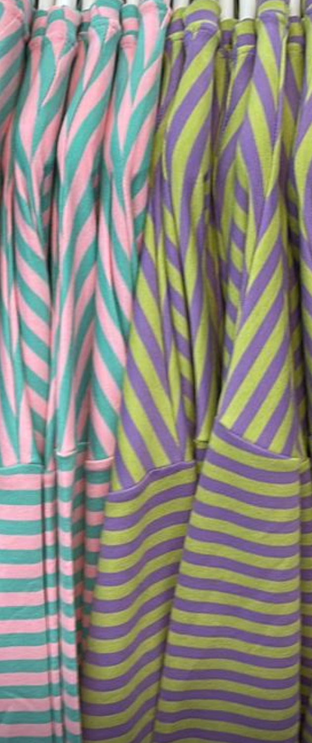 Streifen LONGSHIRT / SWEATER leicht