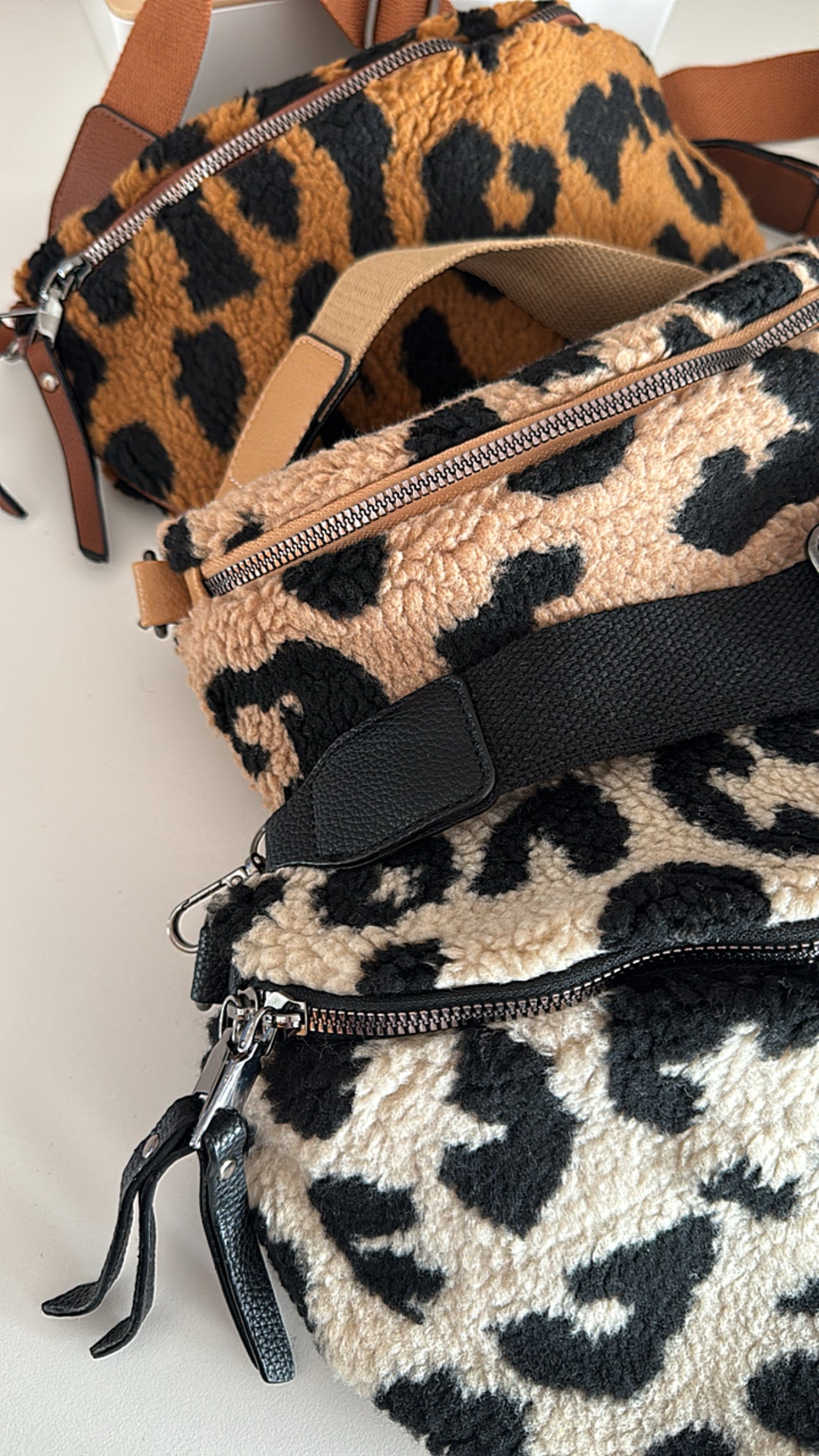 TEDDY TASCHE CROSSBODY LEO