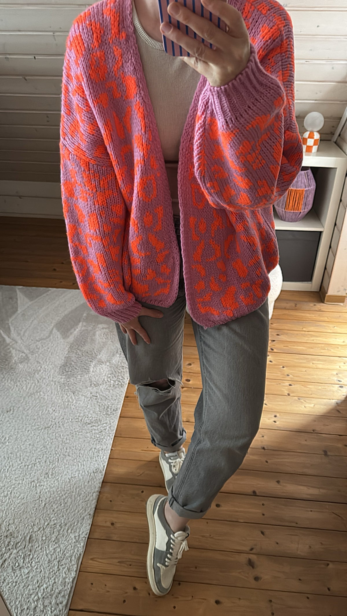 Strickjacke Leo Cadigan
