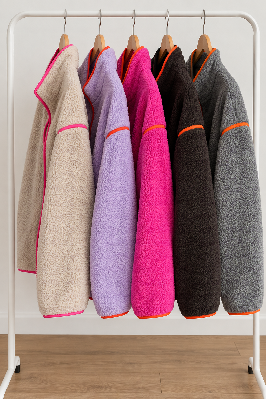 TEDDY Jacke Druckknopf langarm COLOURBLOCK