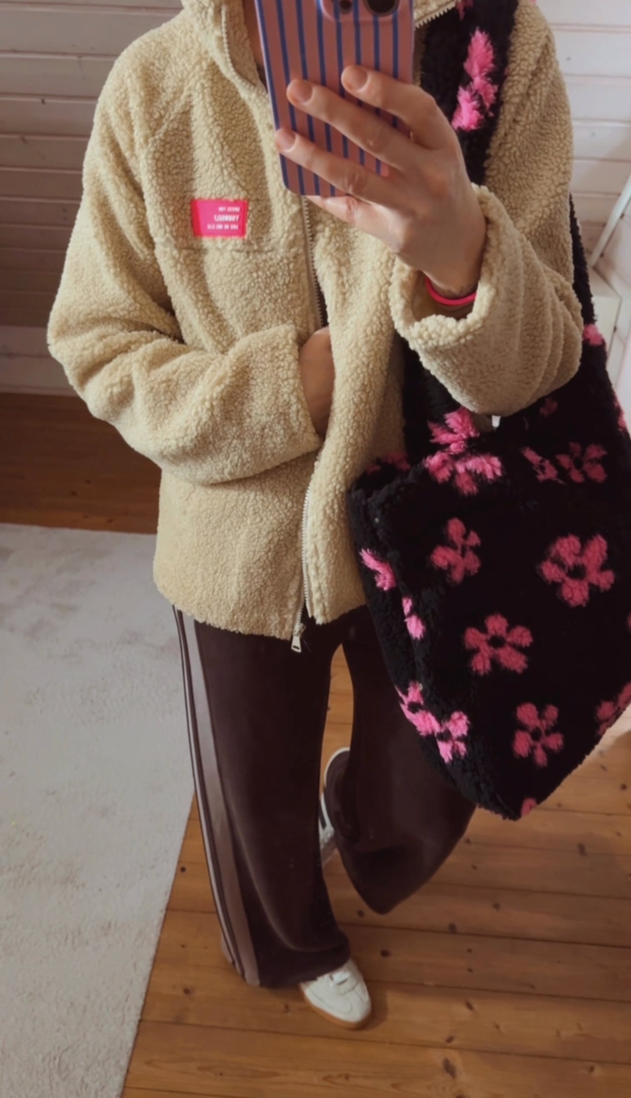 TEDDY TASCHE SHOPPER LEO