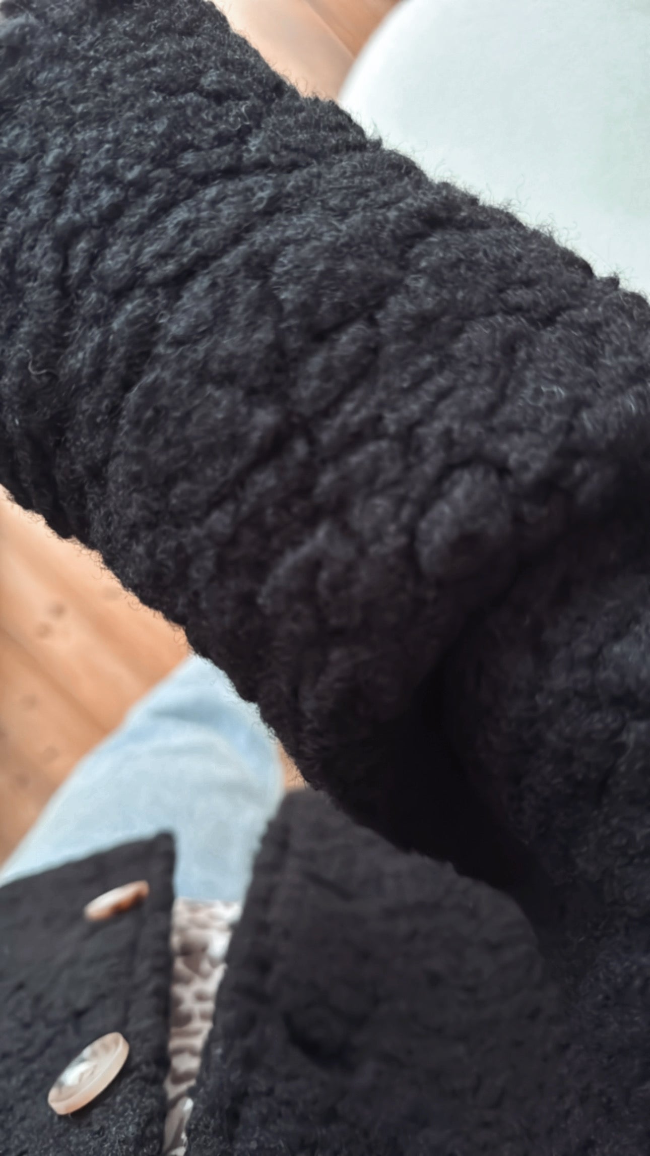 TEDDY Jacke langarm