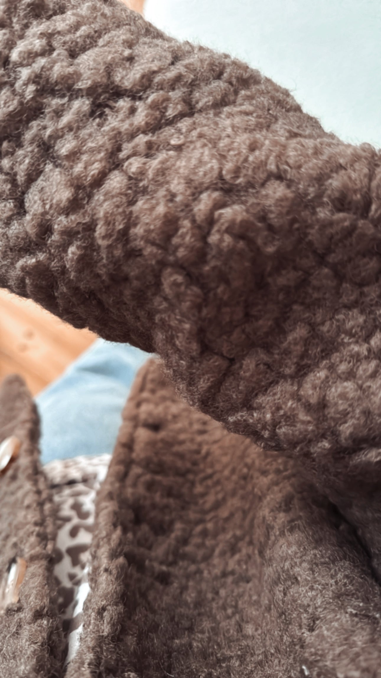 TEDDY Jacke langarm