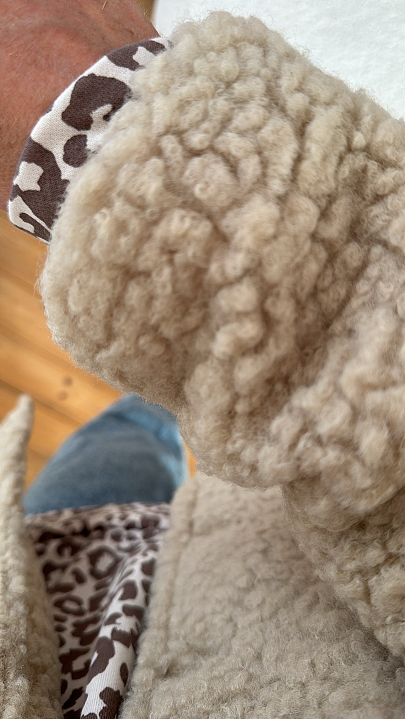 TEDDY Jacke langarm