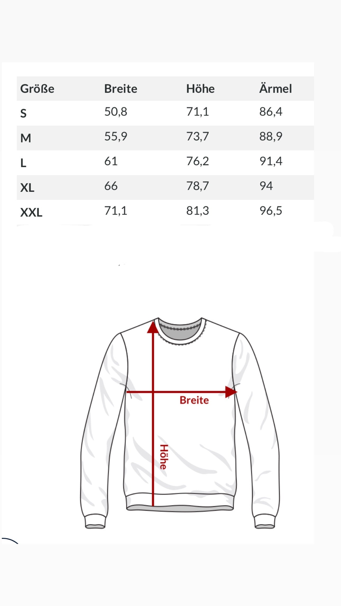 DAMEN UNISEX SWEATER FEEL GOOD