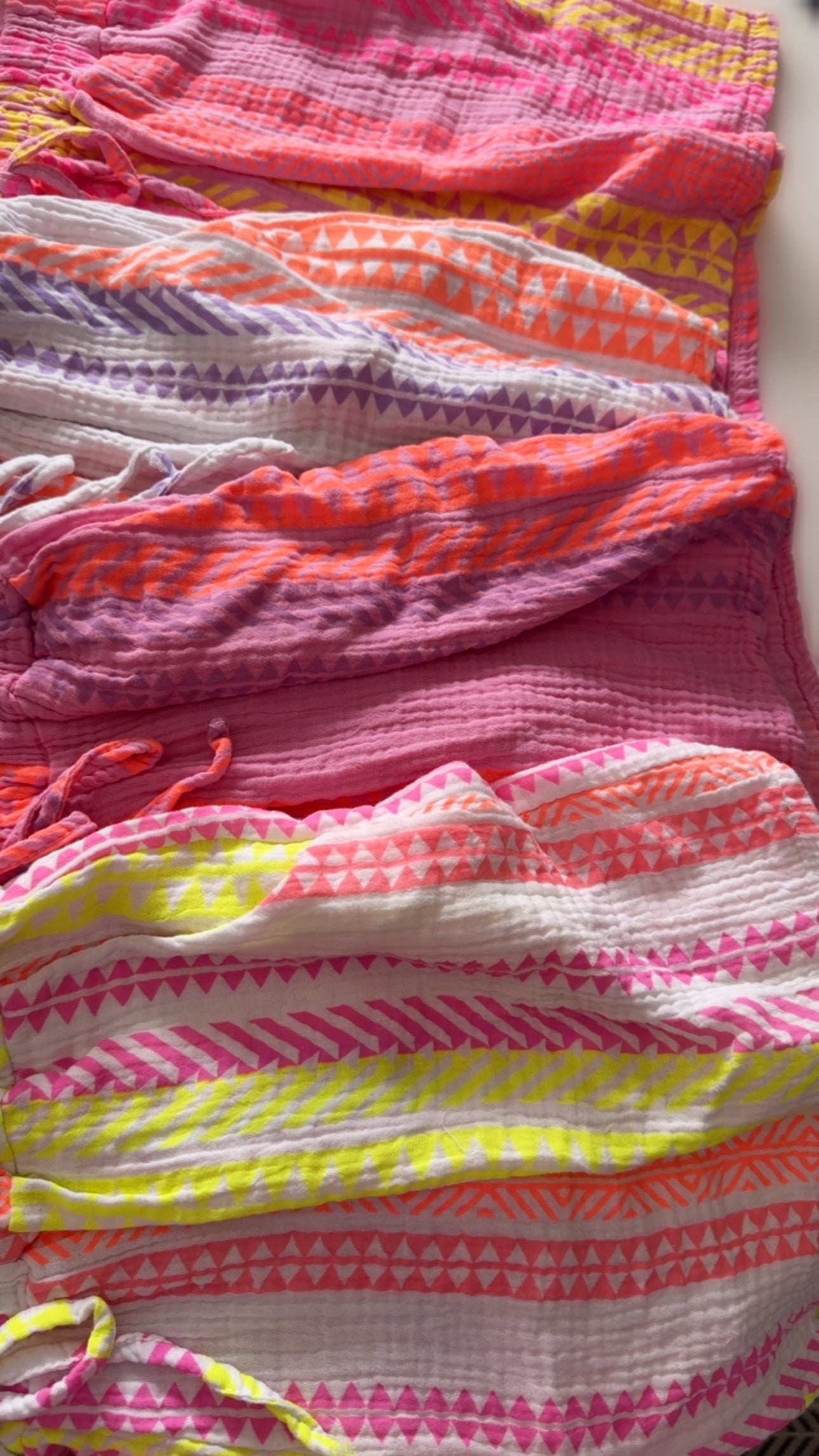 Musselin Shorts Onesize AZTEC