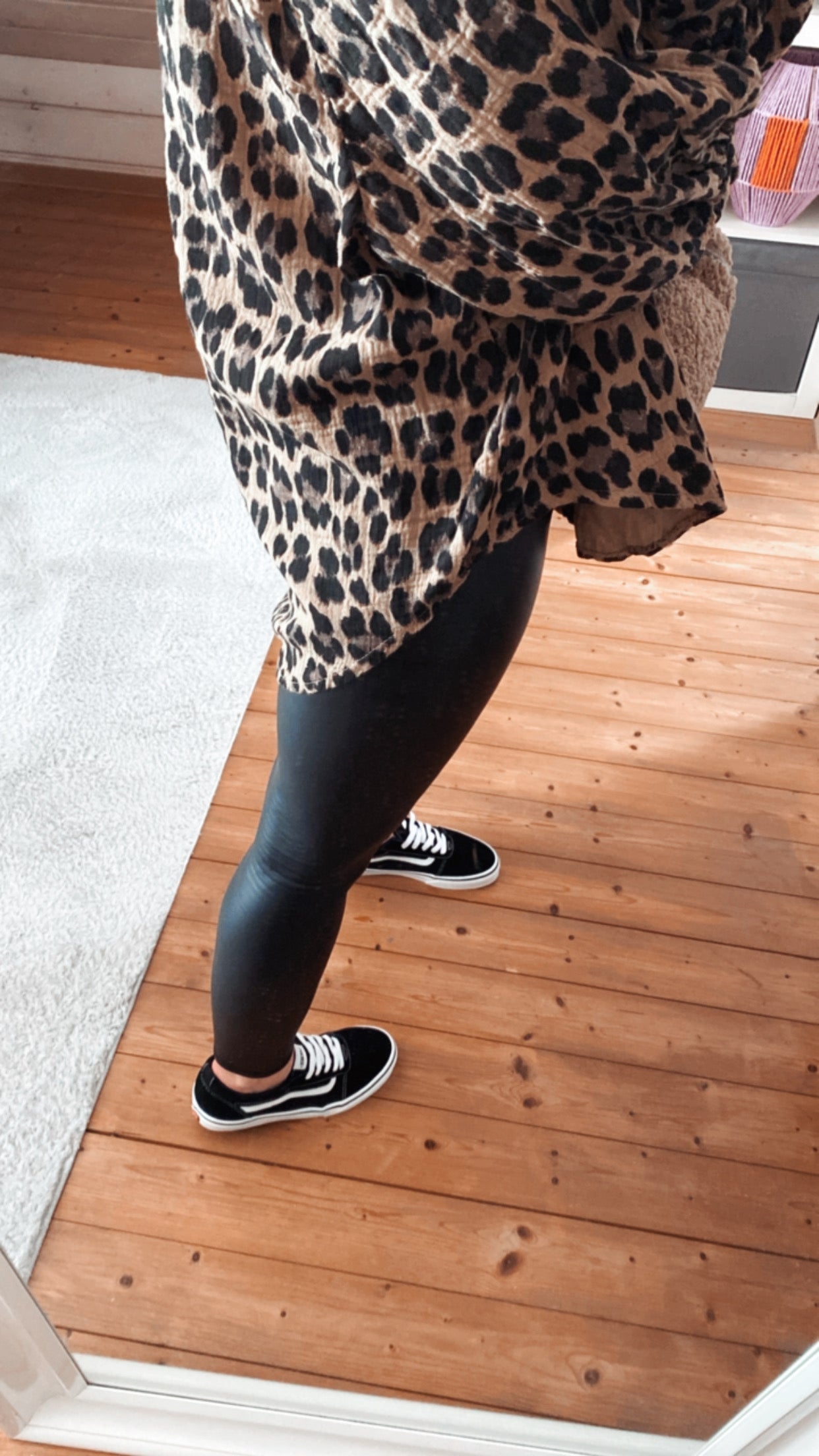 Musselin Bluse Onesize LEO