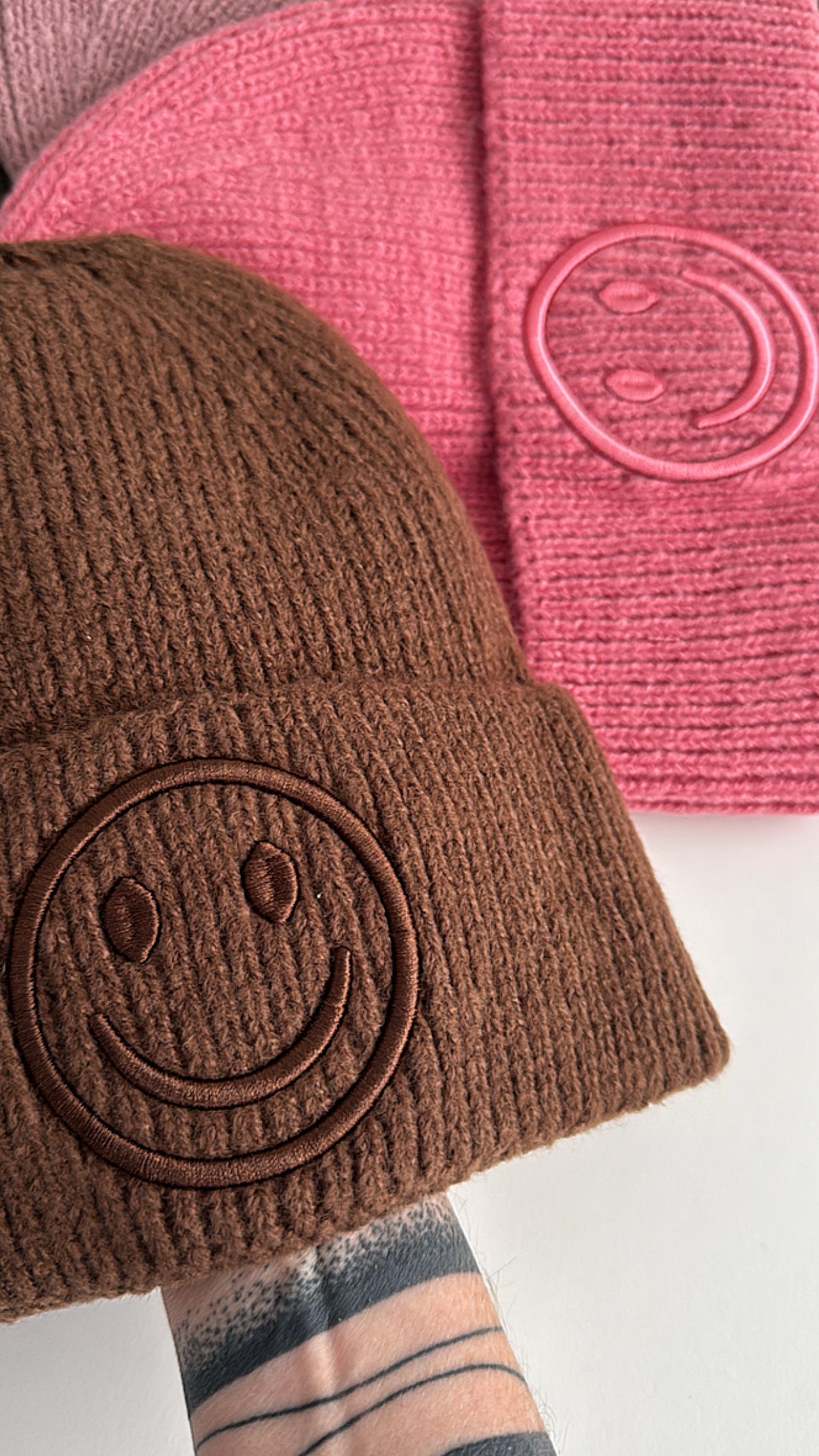 MÜTZE SMILEY DAMEN / BIG GIRL