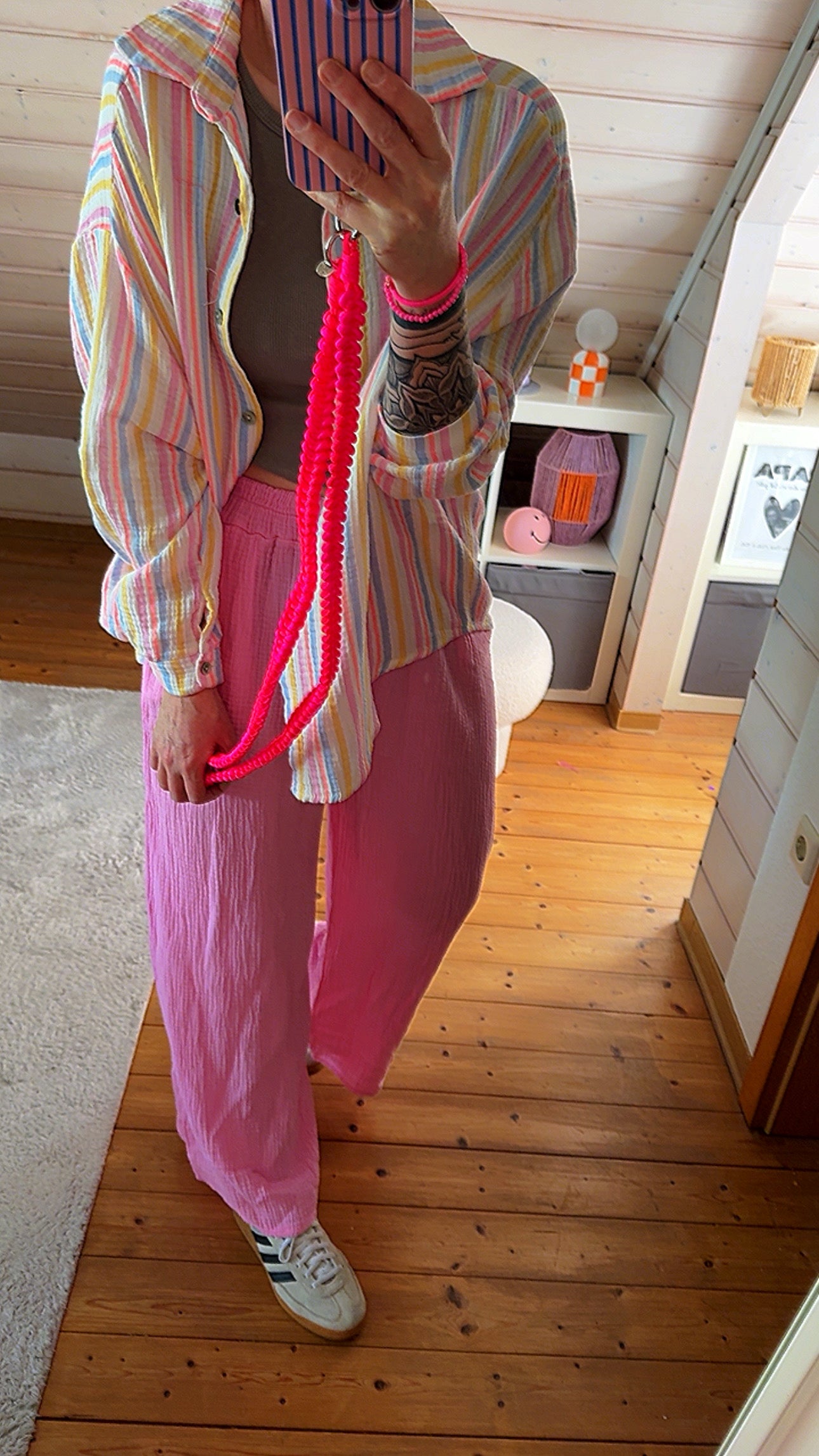 Musselin Hose Onesize Uni