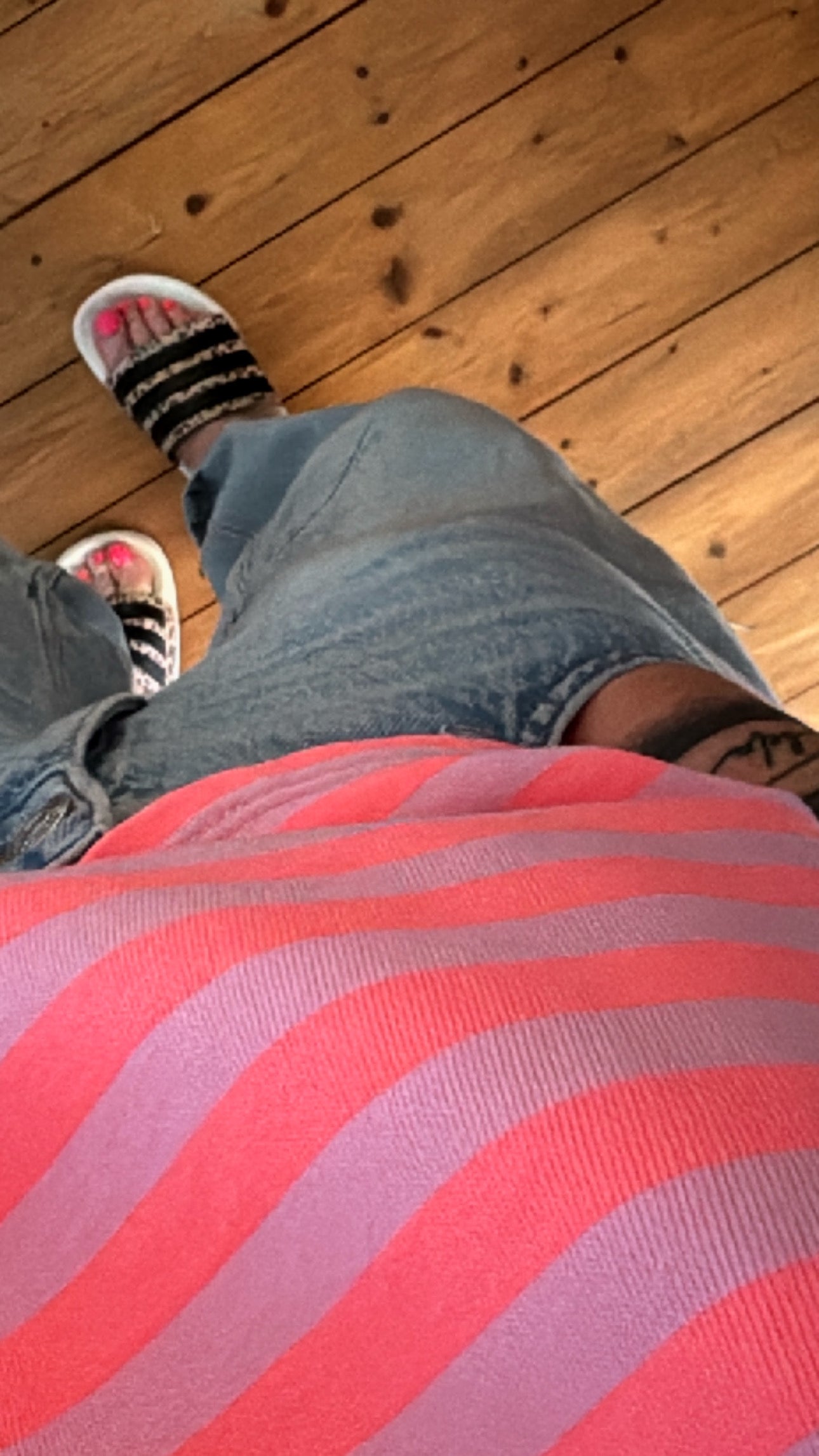 T-SHIRT PREMIUM STREIFEN FRENCH TERRY