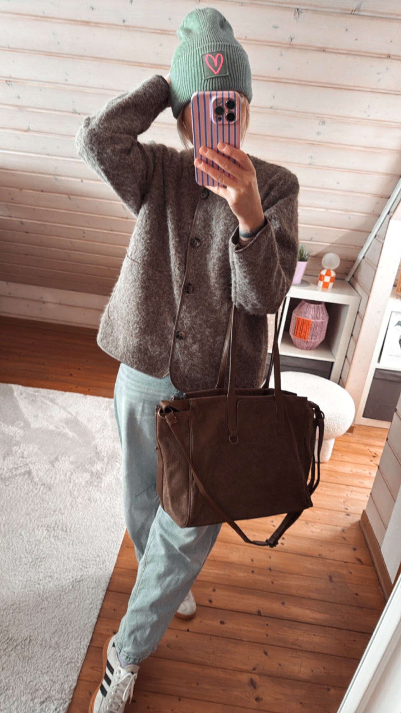 TEDDY FLEECE JACKE