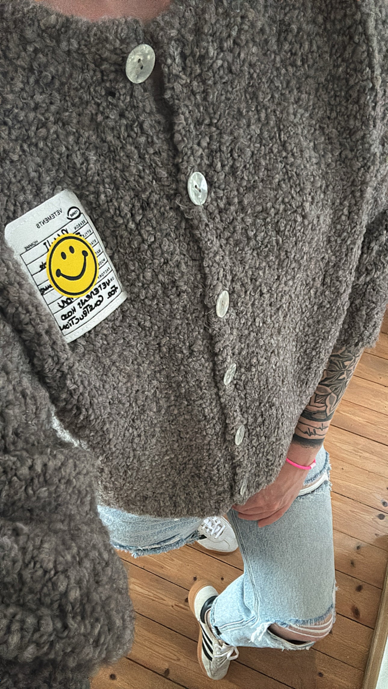 Cardigan Bouclé Onsesize