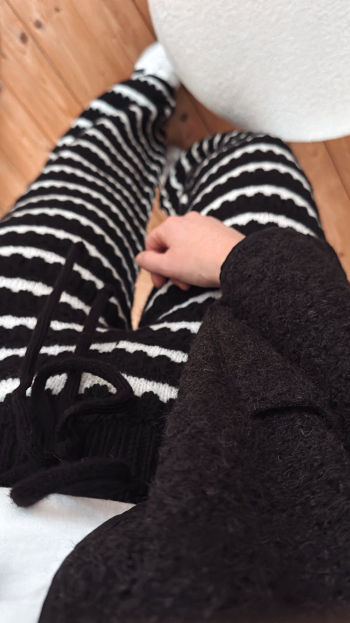 HOSE STRIPES STRICK
