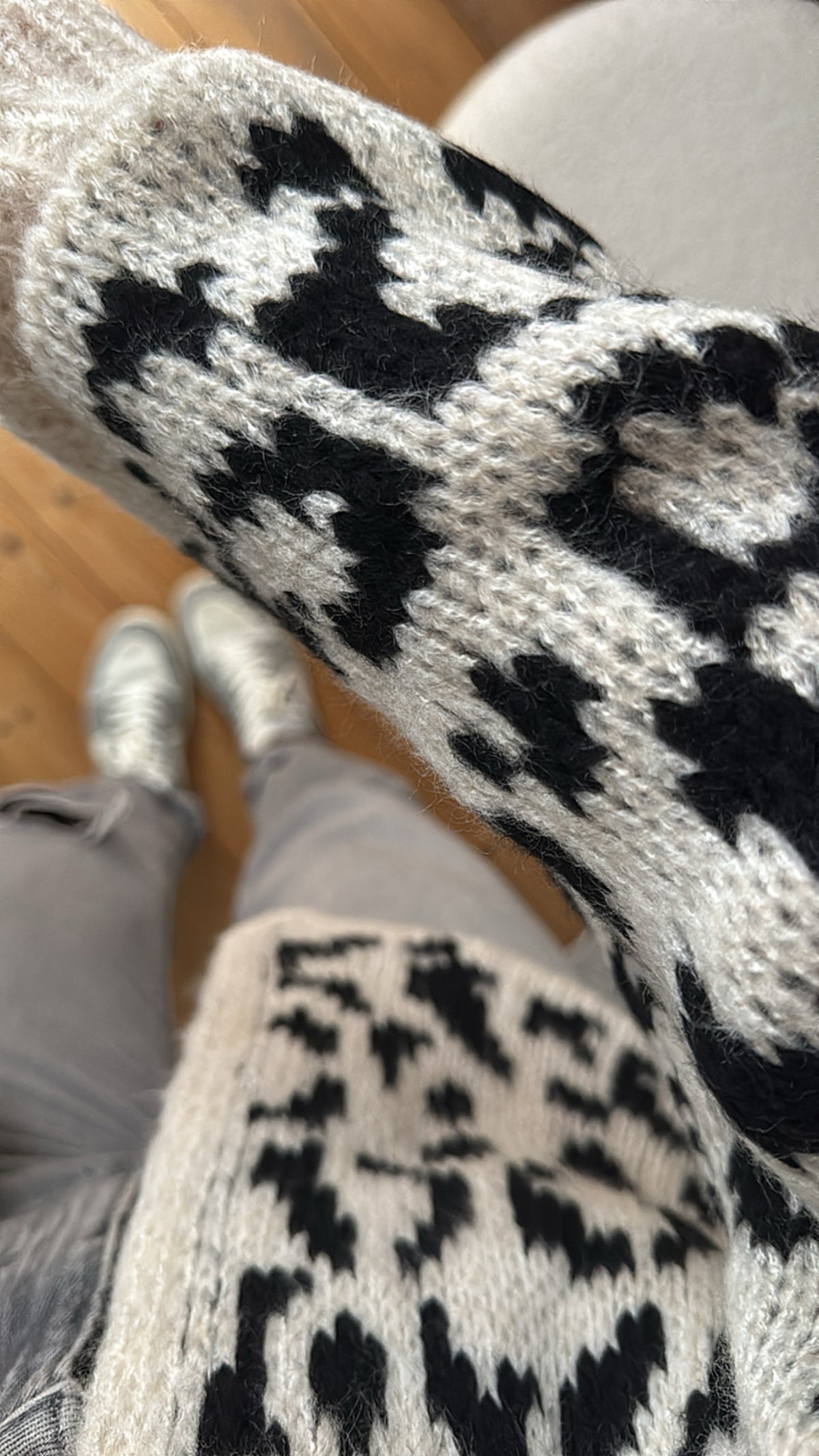 Strickjacke Leo Cadigan