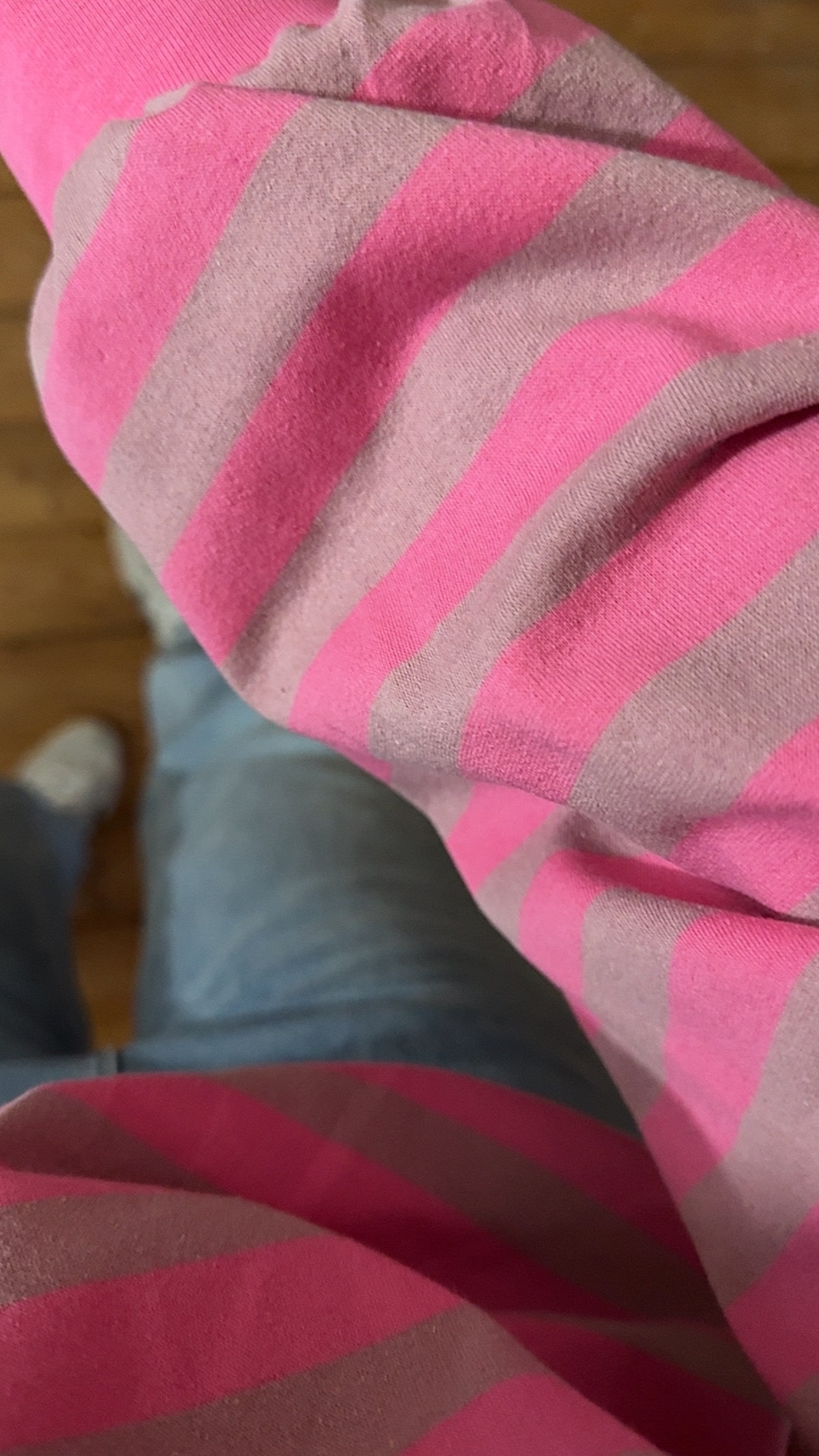SWEATER leicht STREIFEN FRENCH TERRY