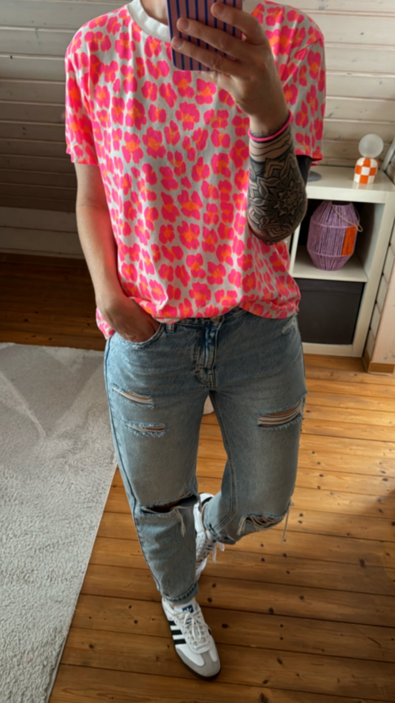 BASIC T-Shirt LEO 5 FARBEN