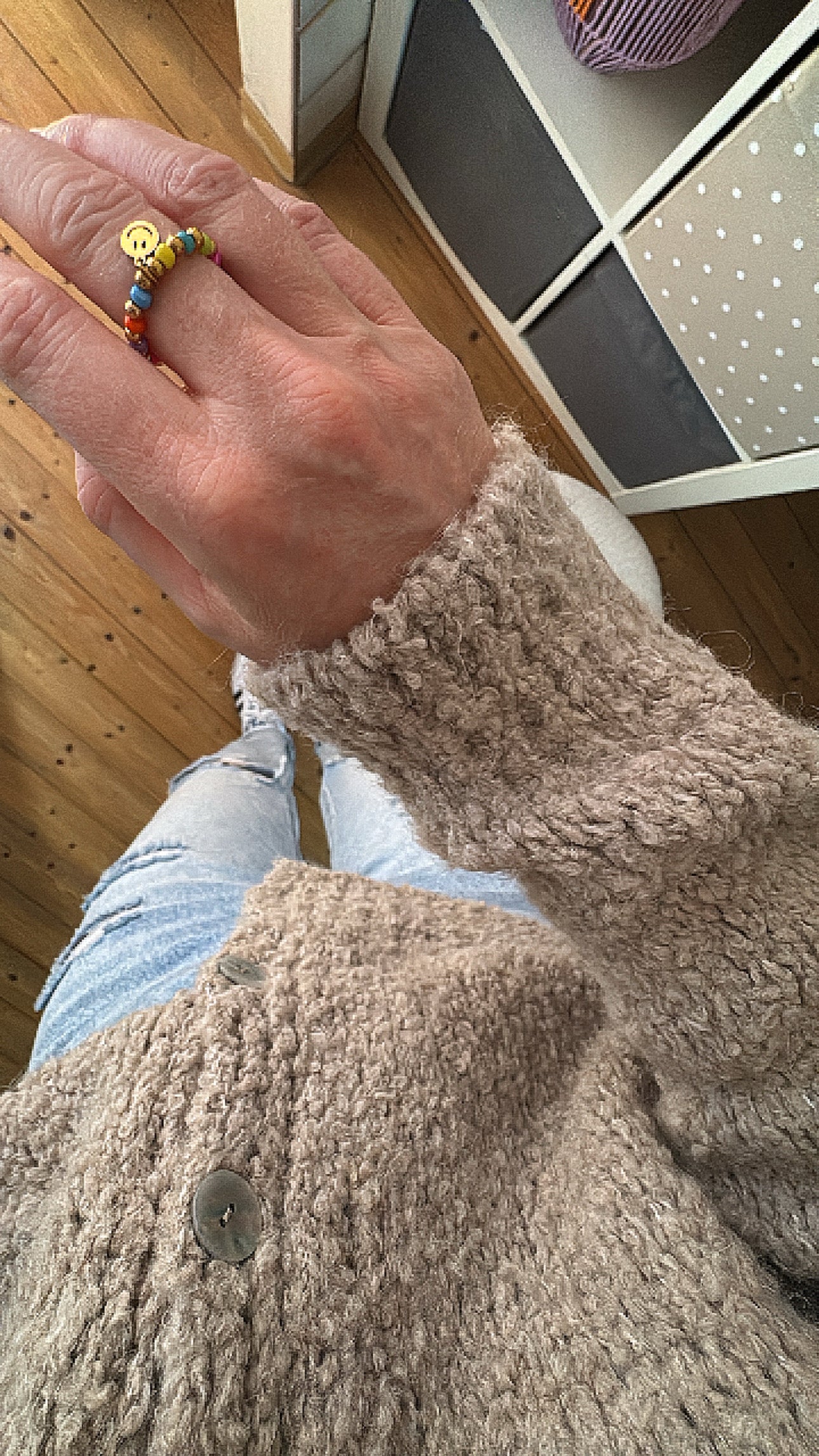 Cardigan Bouclé Onsesize