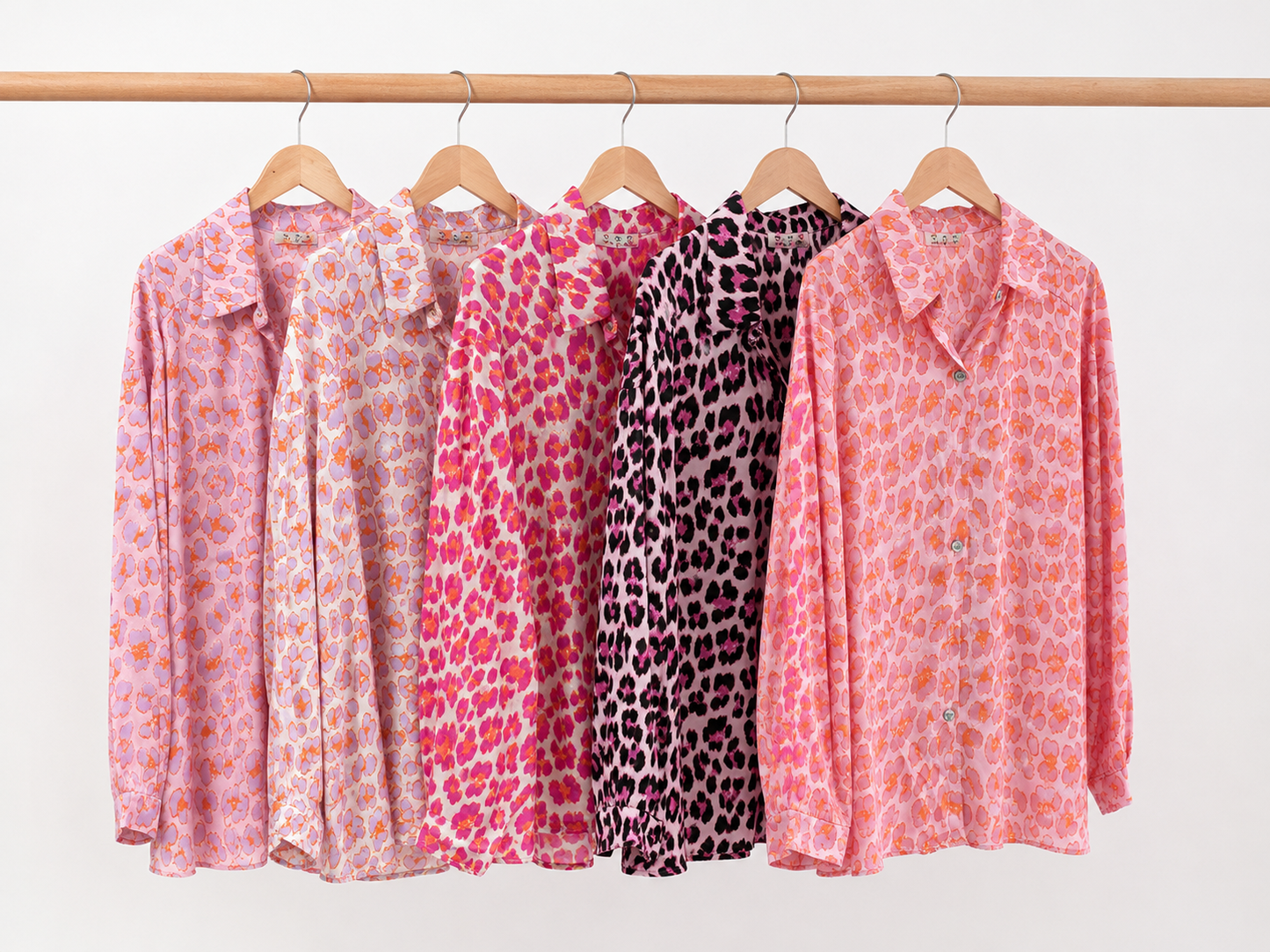Bluse Onesize LEO langarm