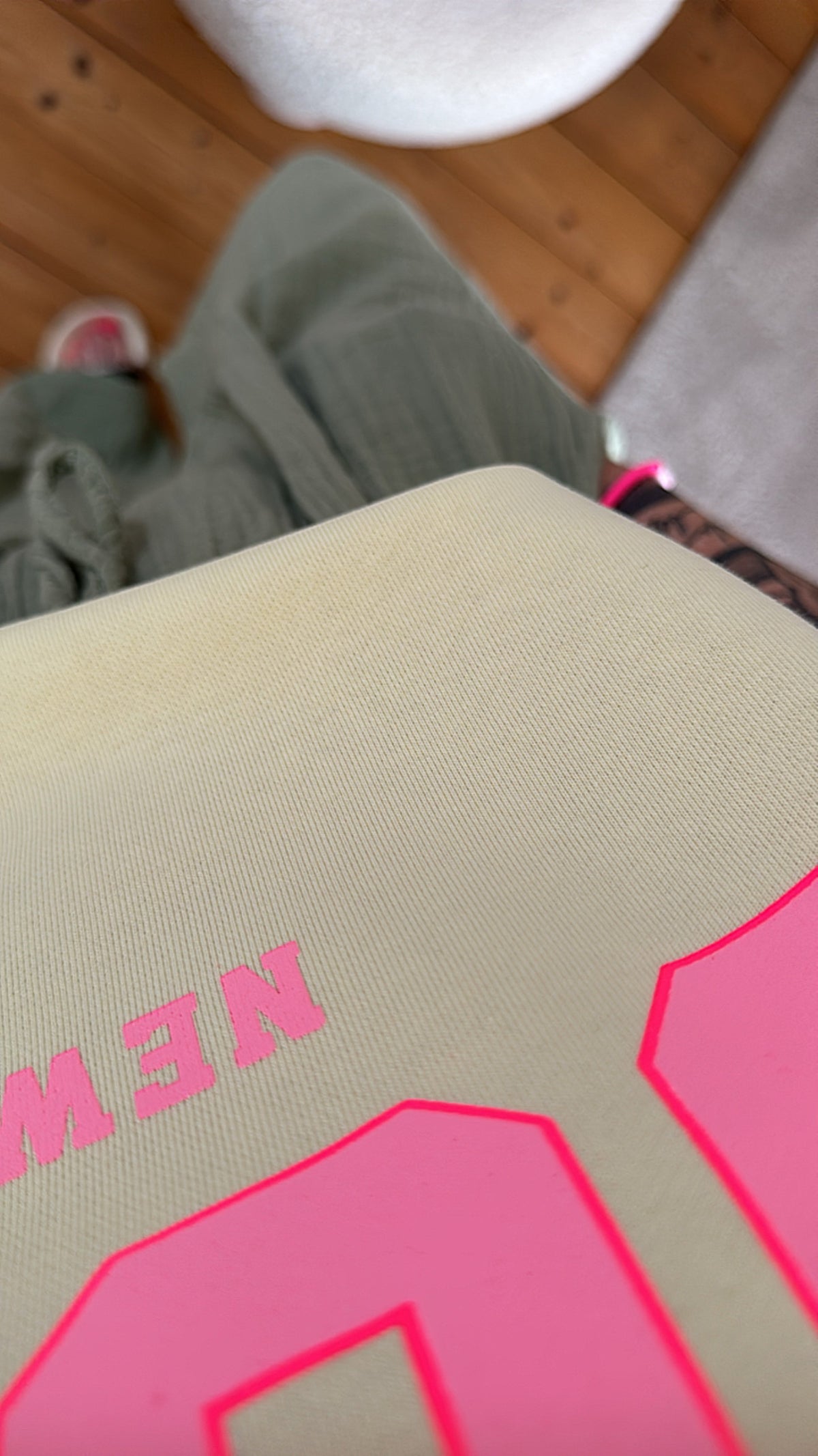 Mystery T-SHIRT FRENCH TERRY PREMIUM