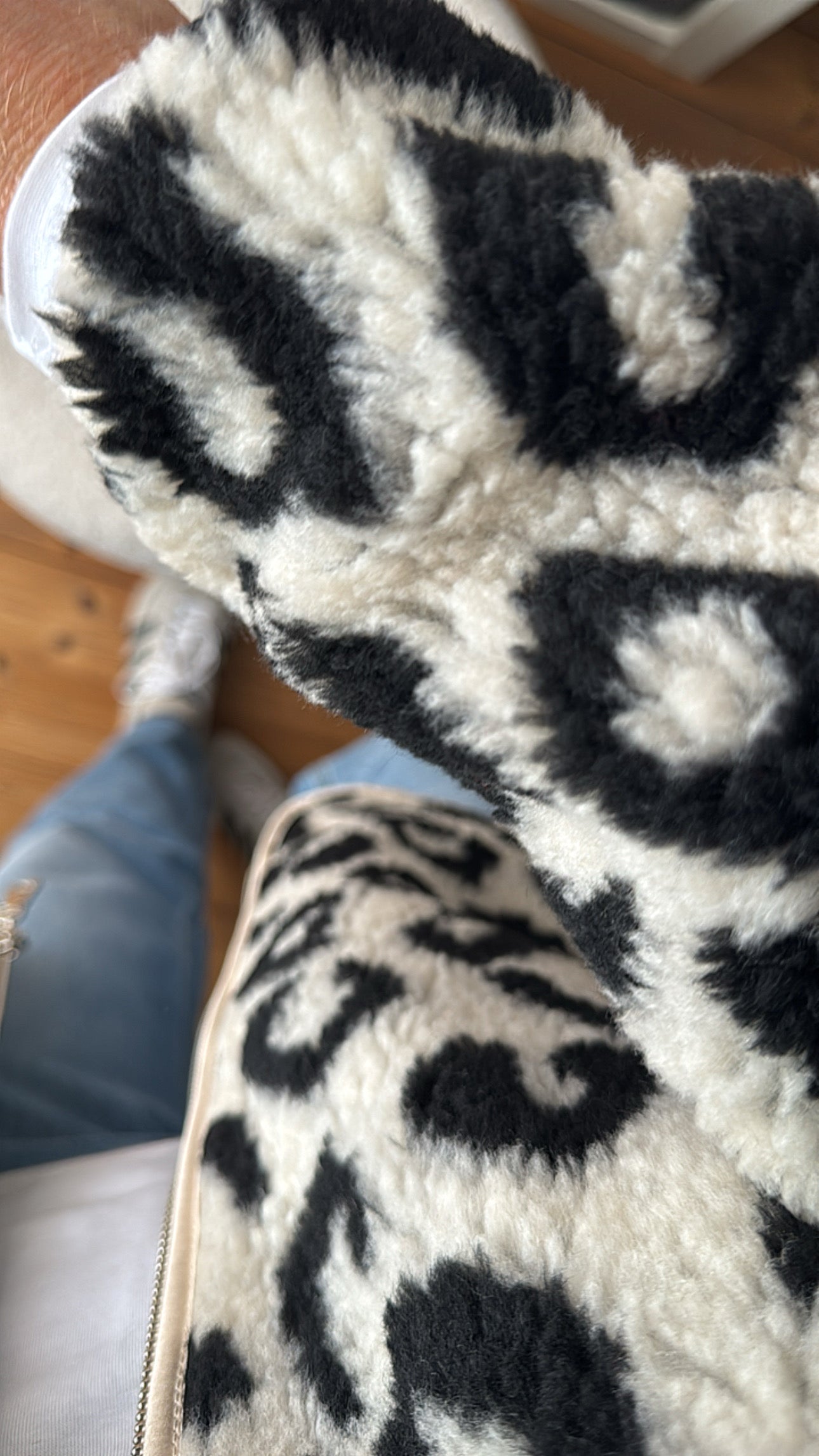 TEDDY Jacke ZIP LEO 4 Farben