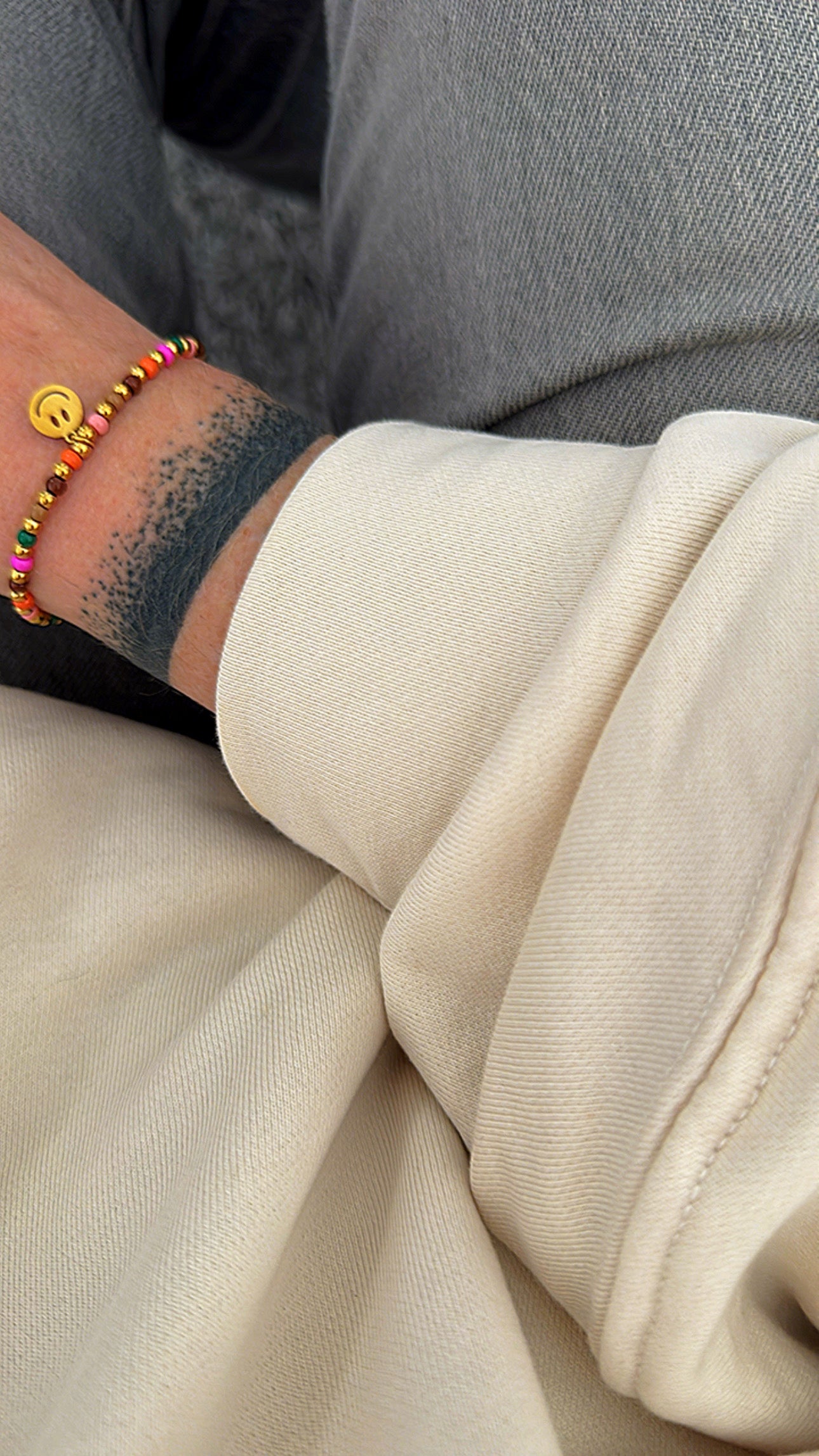Kette Armband Ring HAPPY