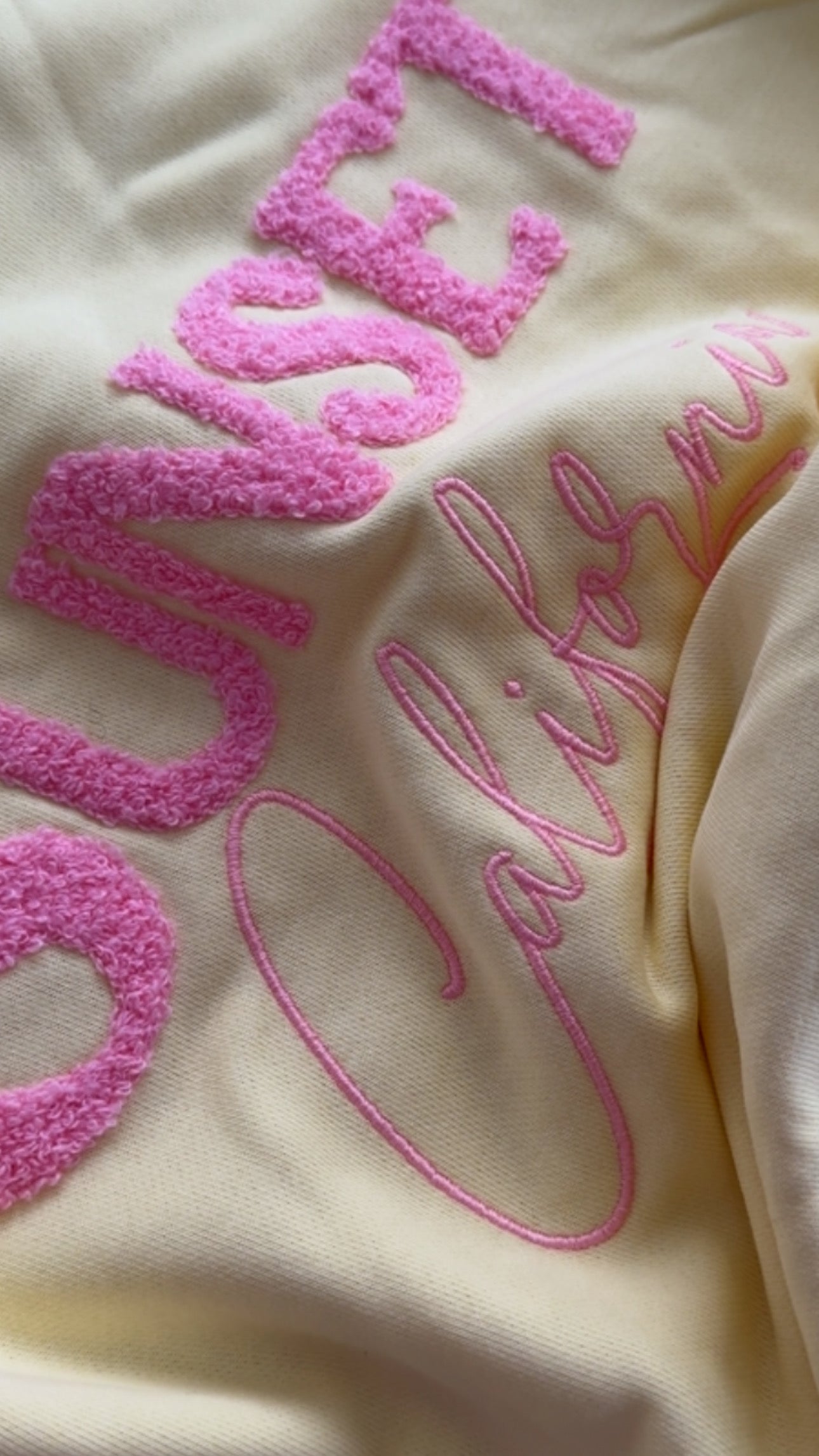 BASIC Sweater Shirt Kurzarm SUNSET