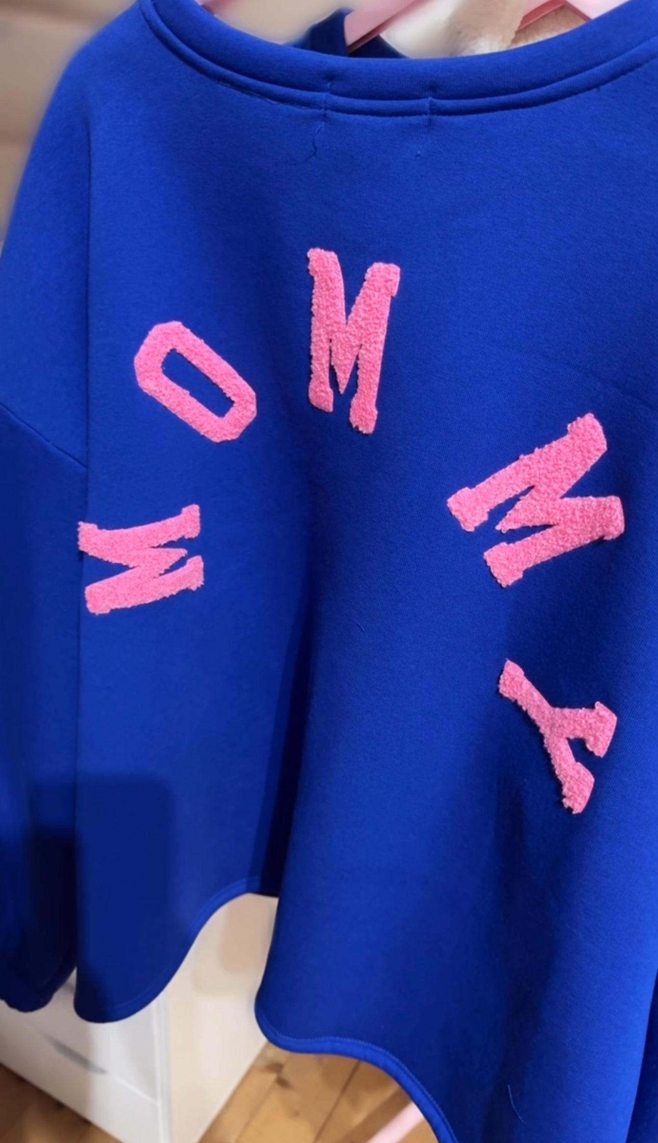 MOMMY SWEATER PREMIUM FLUFFY