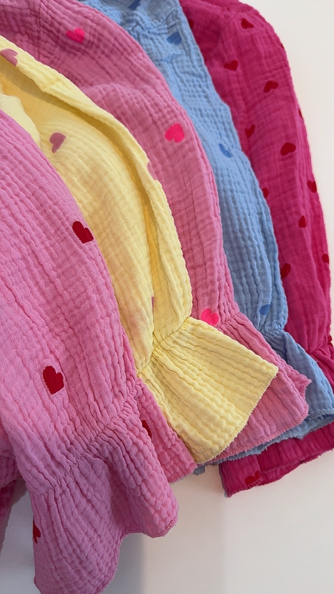Musselin Tunika Bluse Streifen Onesize 4 Farben