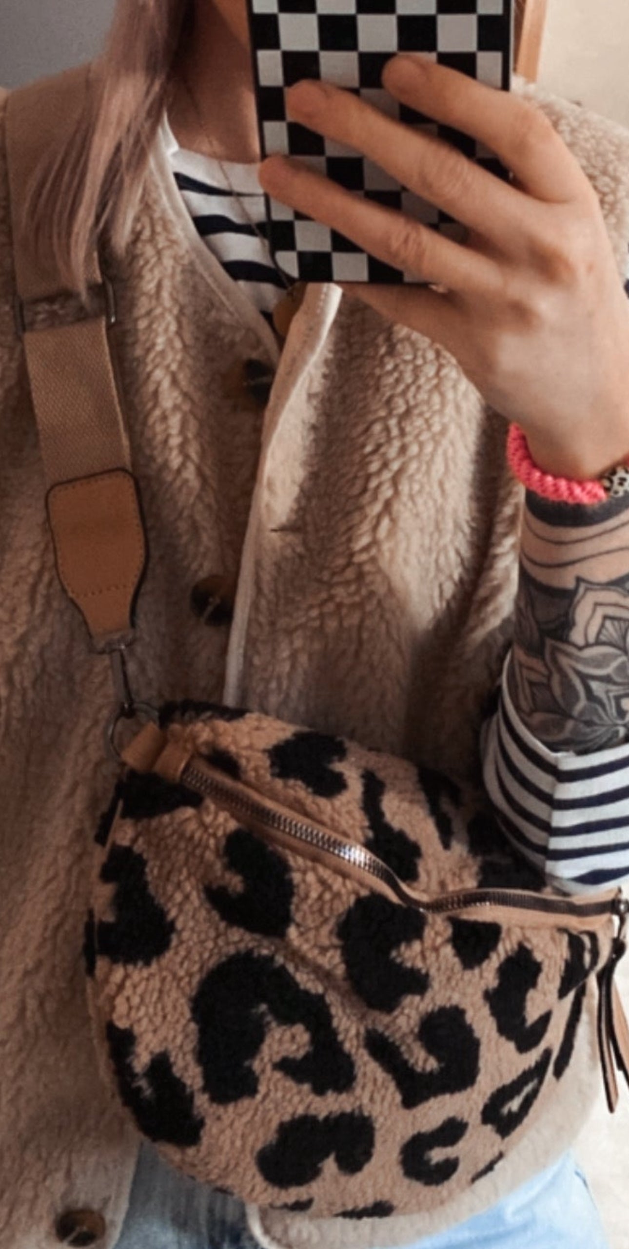 TEDDY TASCHE CROSSBODY LEO