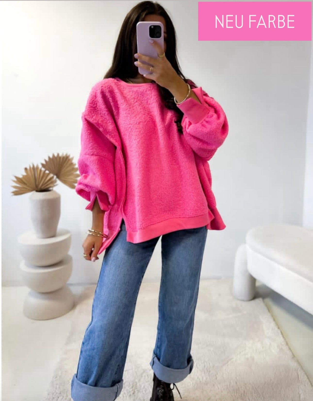 TEDDY Pullover langarm