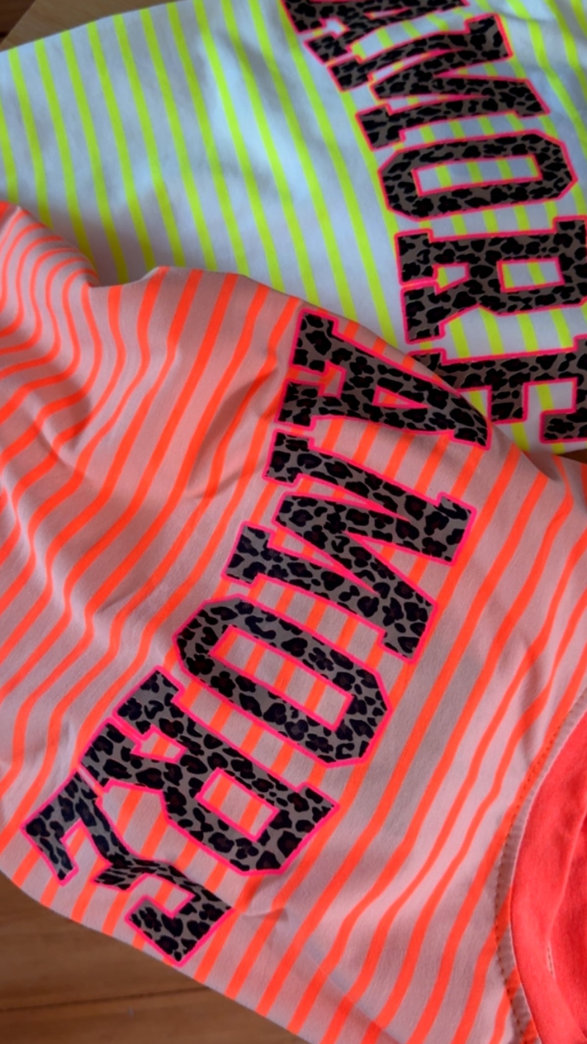 BASIC T-Shirt 5 FARBEN COLOUR BLOCK AMORE LEO 9 FARBEN
