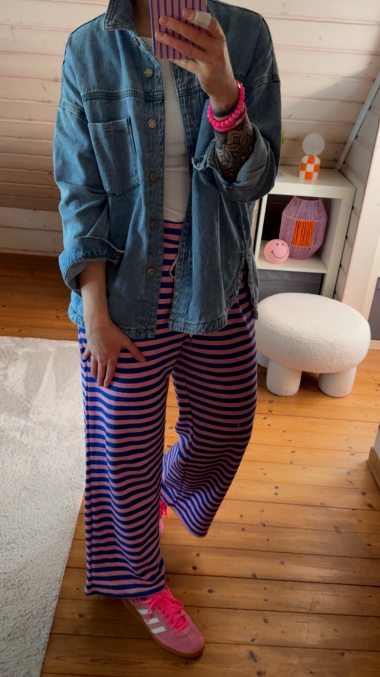 Hose Casual Girl