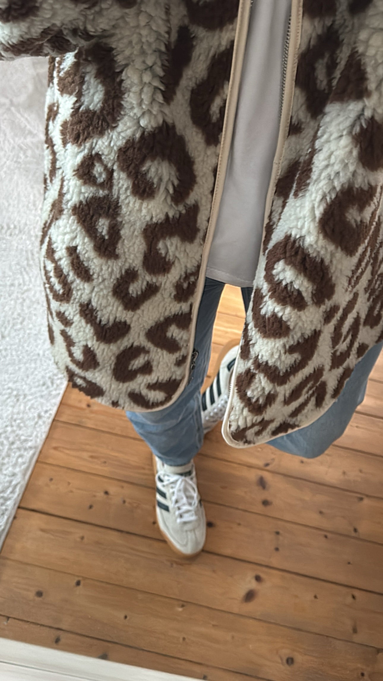 TEDDY Jacke ZIP LEO 4 Farben
