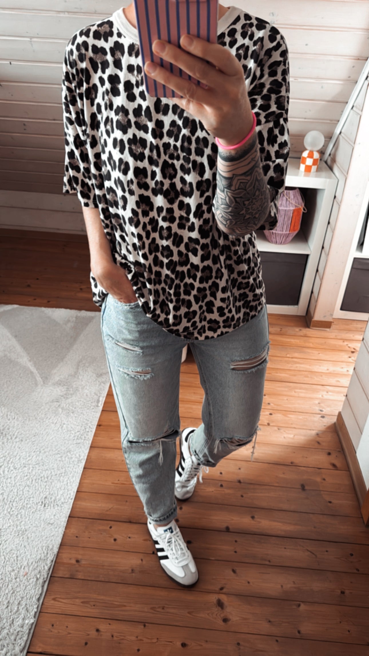 BASIC T-Shirt LEO 5 FARBEN