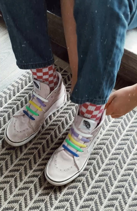 SCHNÜRSENKEL 16Tlg EASY ON ELASTISCH GRATIS AB 59€