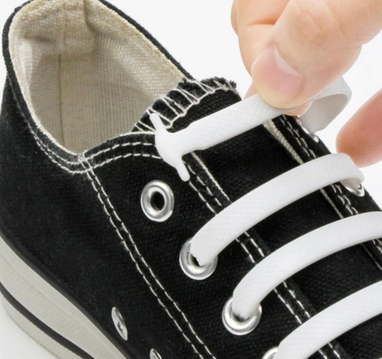 SCHNÜRSENKEL 16Tlg EASY ON ELASTISCH GRATIS AB 59€