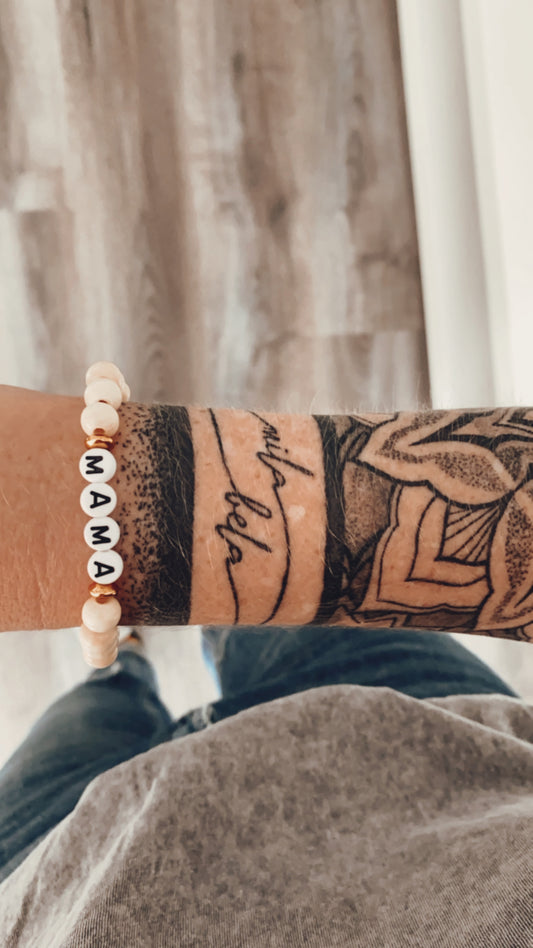 ARMBAND HOLZPERLEN Gratis ab 69€