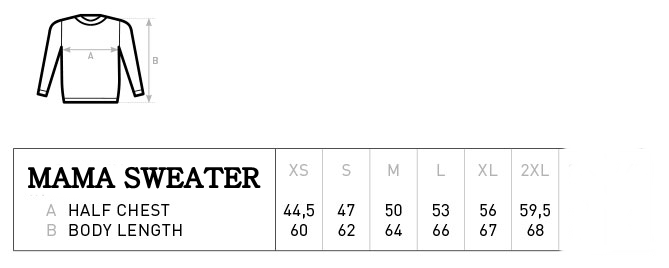 SWEATER *CANDY LETTERING*