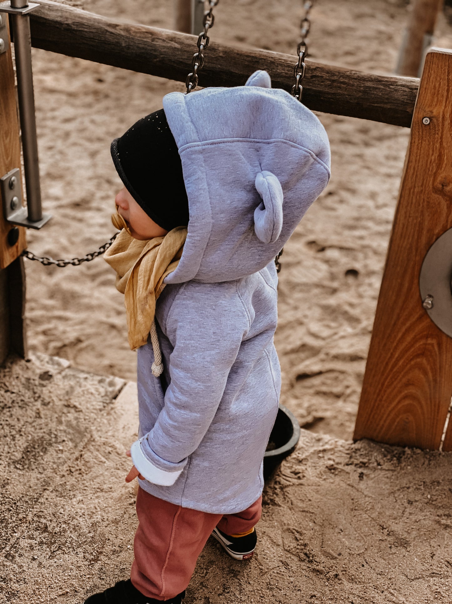 Maus Coat *Grey*