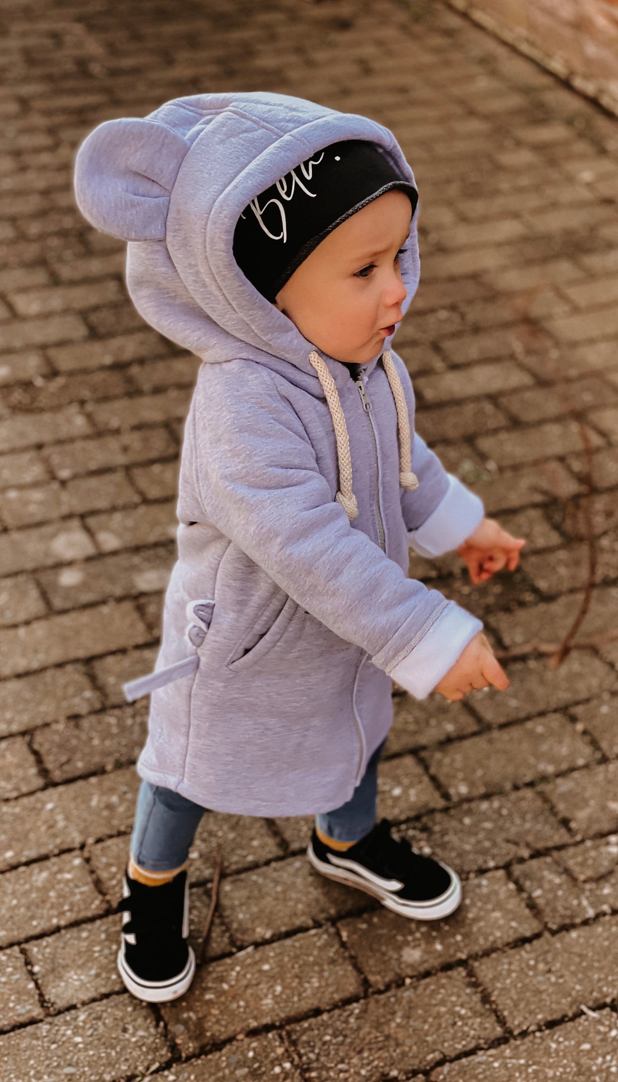 Maus Coat *Grey*