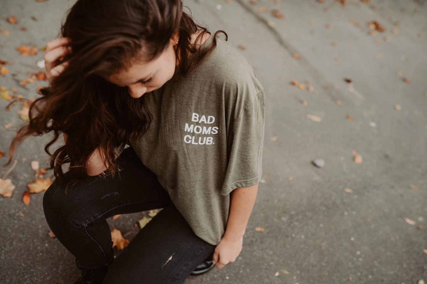 Mommy - Ladys Relaxed Tee